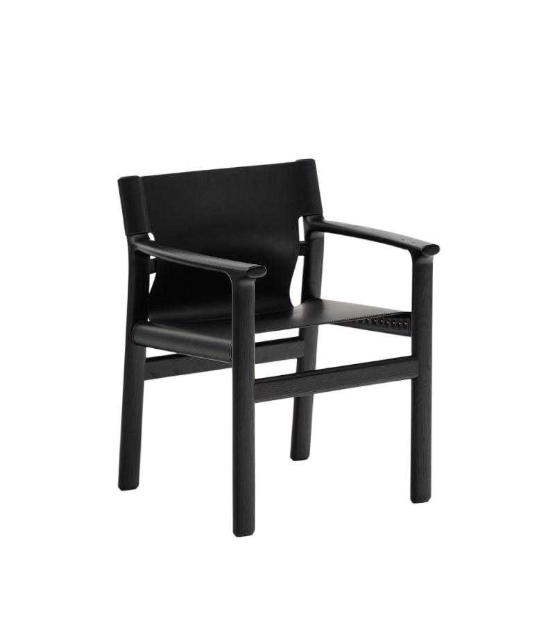 Ready for shipping - Jan Kave Home Chair - Black