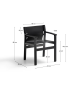 Ready for shipping - Jan Kave Home Chair - Black