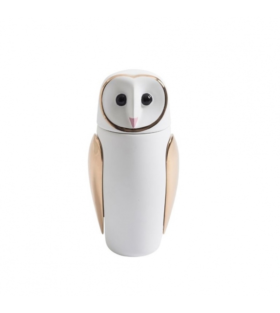 Owls Barbagianni Vaso Bosa