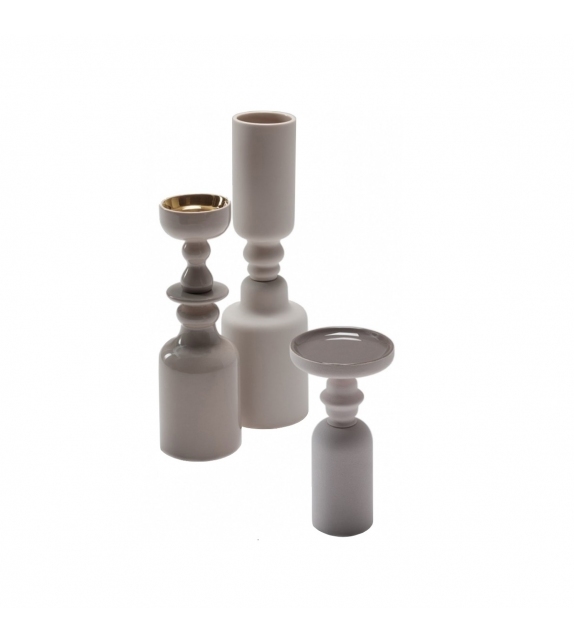 Issima 3 Vaso / Portacandela Bosa