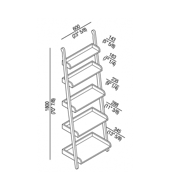 Ready for shipping - Stairs Agape Towel Holder - 5 Shelves