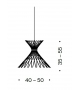 Pic-A-Stic Ingo Maurer Lampada a Sospensione