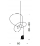 Signature Ingo Maurer Pendant Lamp