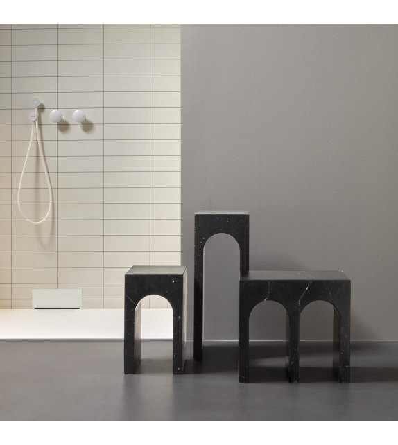 Ready for shipping - Roma Antonio Lupi Coffee Table/Stool
