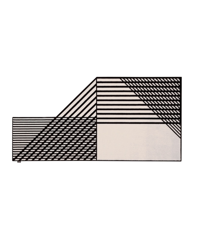 Prêt pour l'expédition - Tramato Antonio Lupi Tapis - 240 x 120 cm