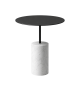 Prêt pour l'expédition - Bivio Antonio Lupi Table D'Appoint - Carrara/H 45 cm
