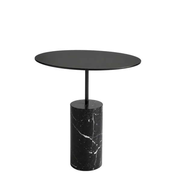 Pronta consegna - Bivio Antonio Lupi Tavolino - Marquina/H 45 cm