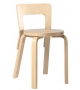 Versandfertig - Chair 65 Artek Stuhl - Birke