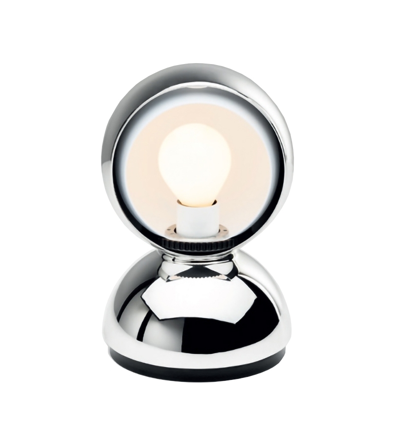 Listo para entregar - Eclisse PVD Artemide Lámpara de Mesa - Cromo