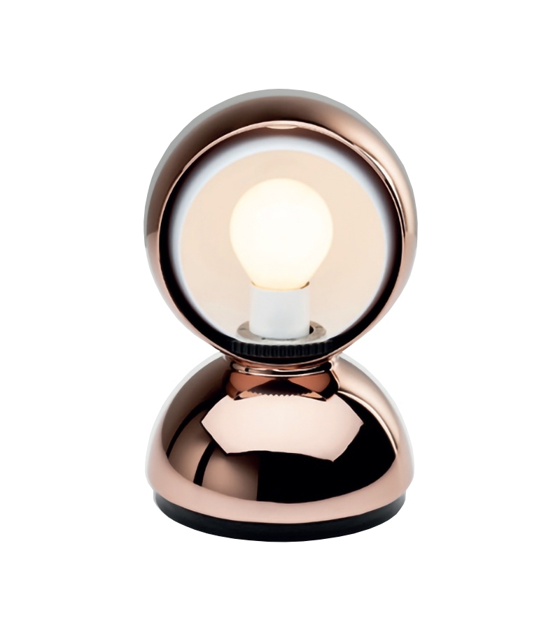 Listo para entregar - Eclisse PVD Artemide Lámpara de Mesa - Cobre