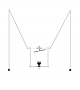 Yayaho Element 2 Ingo Maurer Lampada a Sospensione