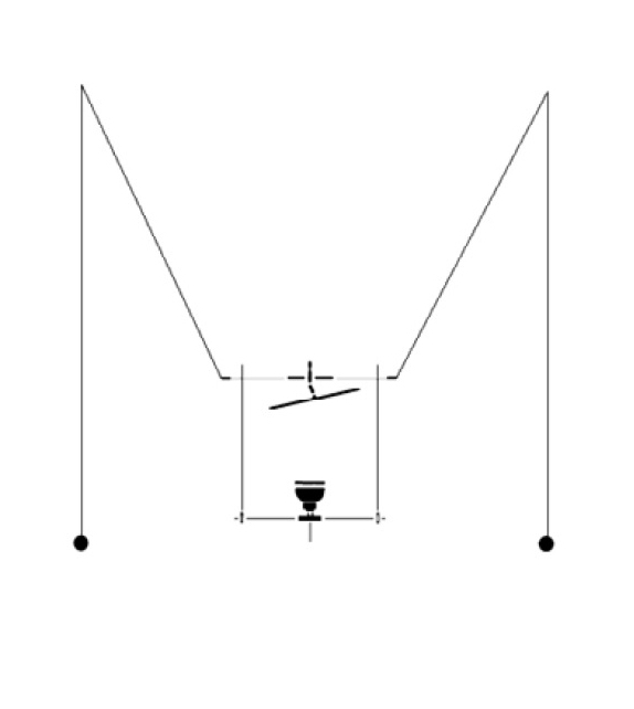 Yayaho Element 2 Ingo Maurer Lampada a Sospensione