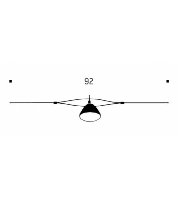 Yayaho Element 16 Ingo Maurer Pendant Lamp