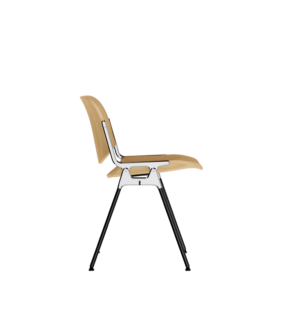 DSC 106 Anonima Castelli Wooden Chair