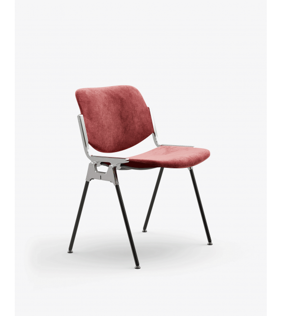 DSC 106 Anonima Castelli Chaise Rembourrée