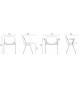 DSC 106S Anonima Castelli Wooden Chair