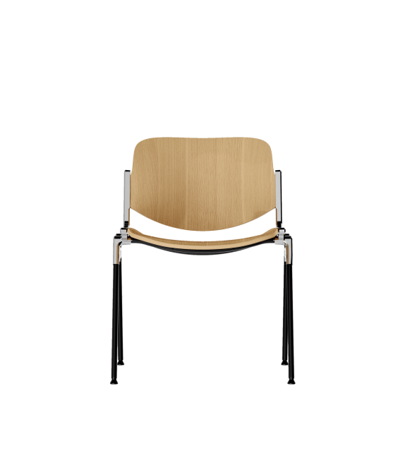 DSC 106S Anonima Castelli Wooden Chair