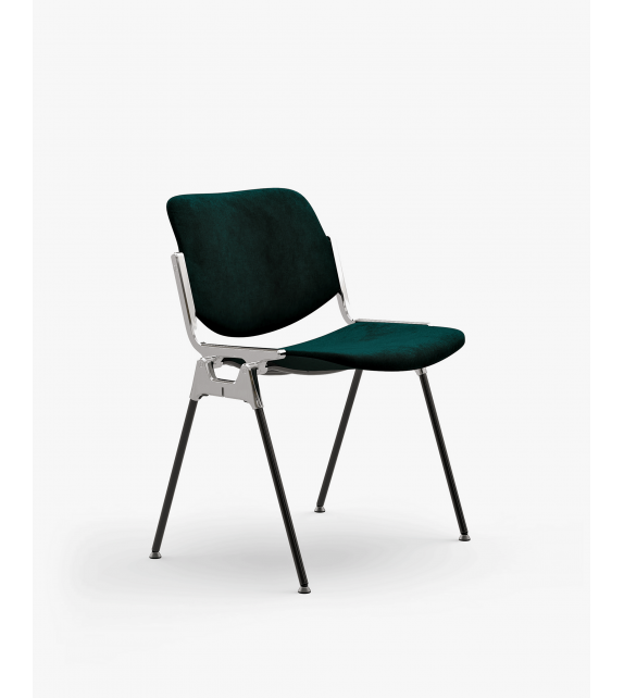 DSC 106 Anonima Castelli Chaise Rembourrée