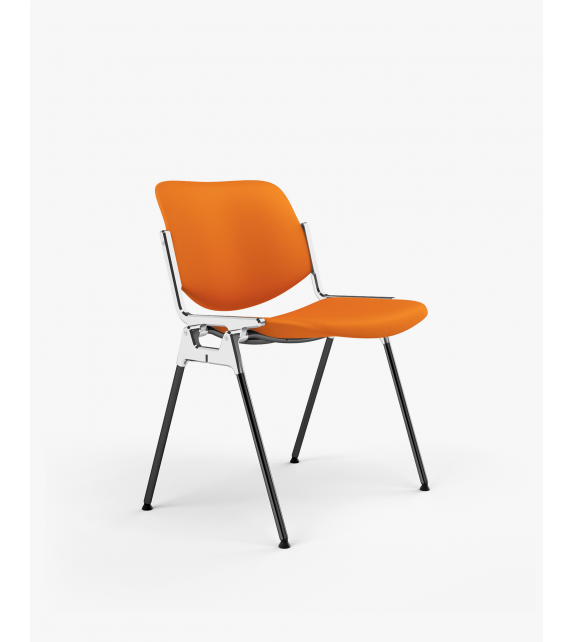 DSC 106 Anonima Castelli Chaise Rembourrée