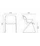 Penelope Anonima Castelli Chaise