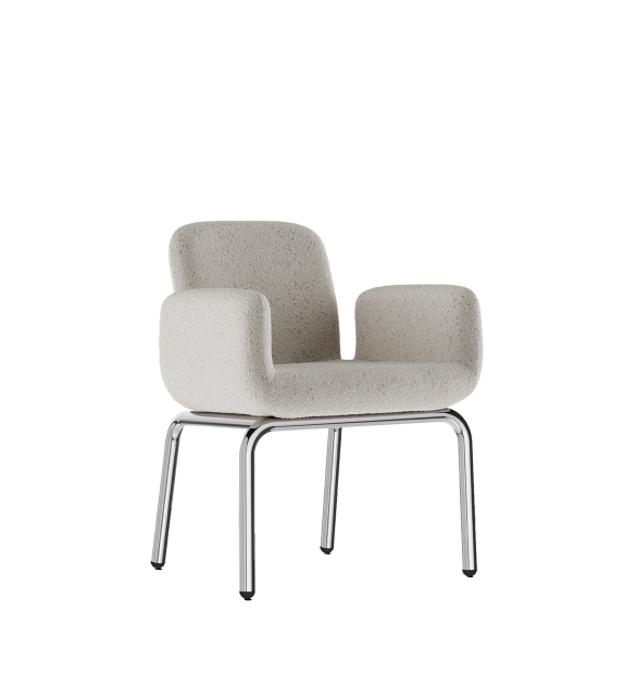LS Anonima Castelli Kleiner Sessel