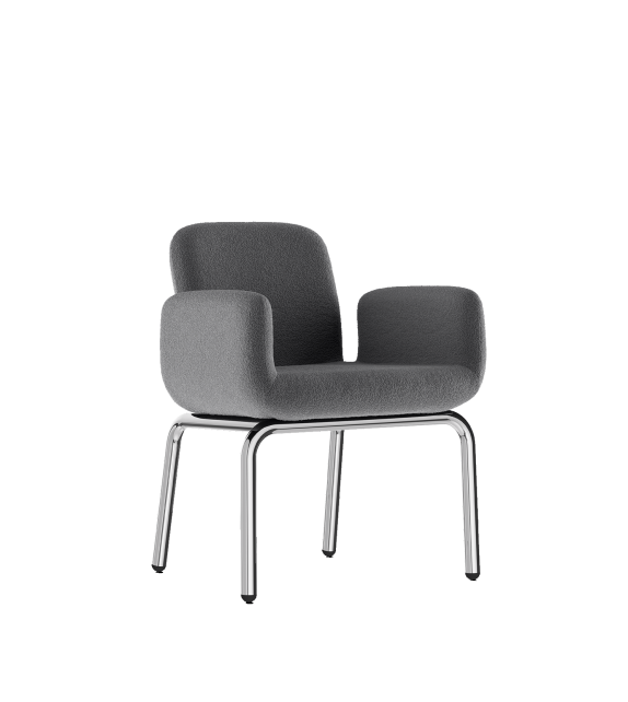 LS Anonima Castelli Armstuhl