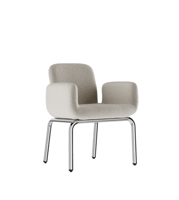 LS Anonima Castelli Kleiner Sessel