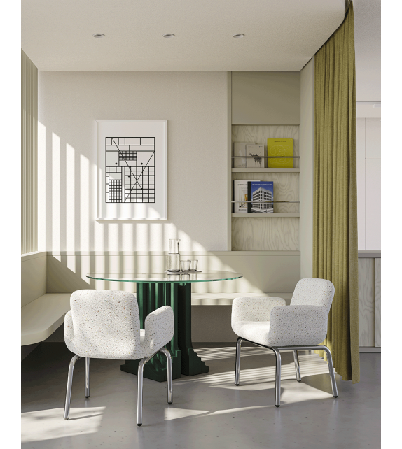 LS Anonima Castelli Petit Fauteuil
