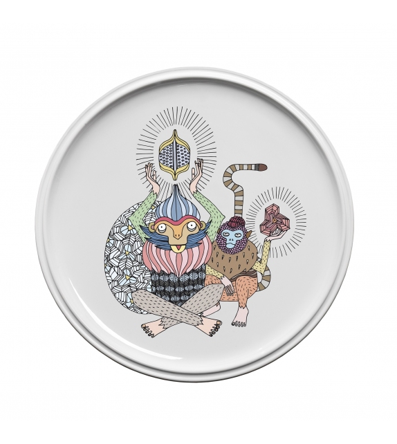 Primates Bosa Plaque