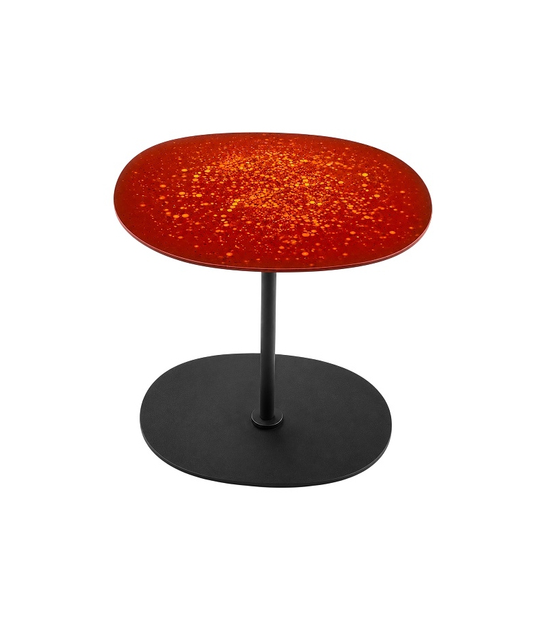Ready for shipping - Strap Paola Lenti Occasional Table - Ø45/ESM102