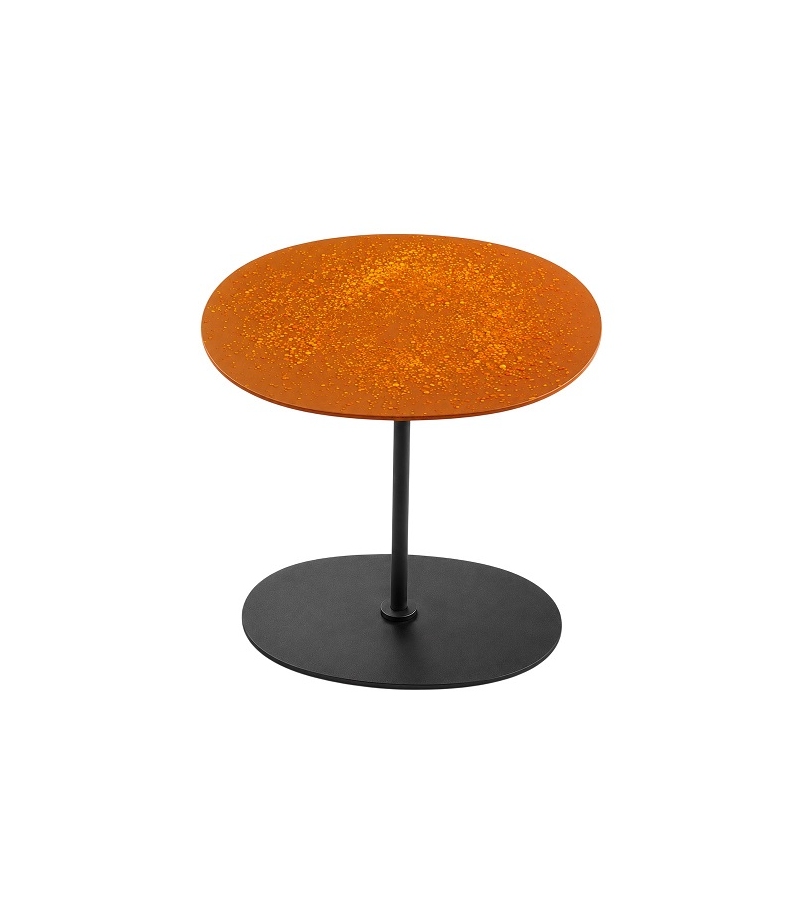 Prêt pour l'expédition - Strap Paola Lenti Table D'Appoint - Ø45/ESM103