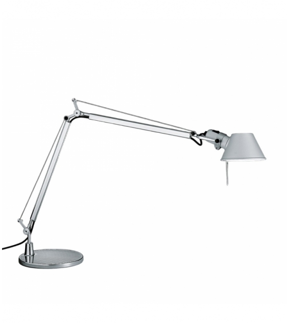 Listo para entregar - Tolomeo Artemide Làmpara De Mesa con Base - Aluminio
