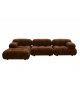 Ready for shipping - Camaleonda B&B Italia Sofa - Bellini Bruciato