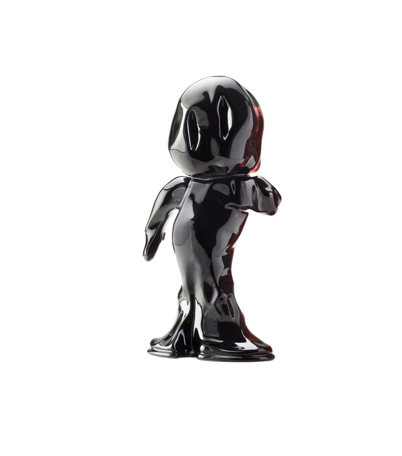 Momonsters Red Atomic Bosa Skulptur