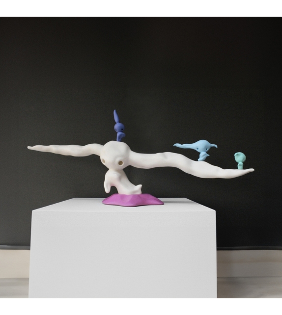 Momonsters Little Indians Bosa Sculpture