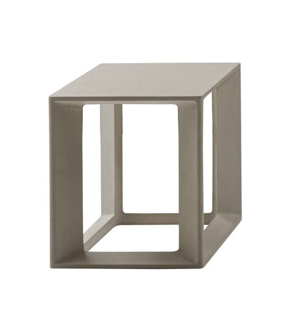 Prêt pour l'expédition - Pablo B&B Italia Outdoor Table Basse - 55x40
