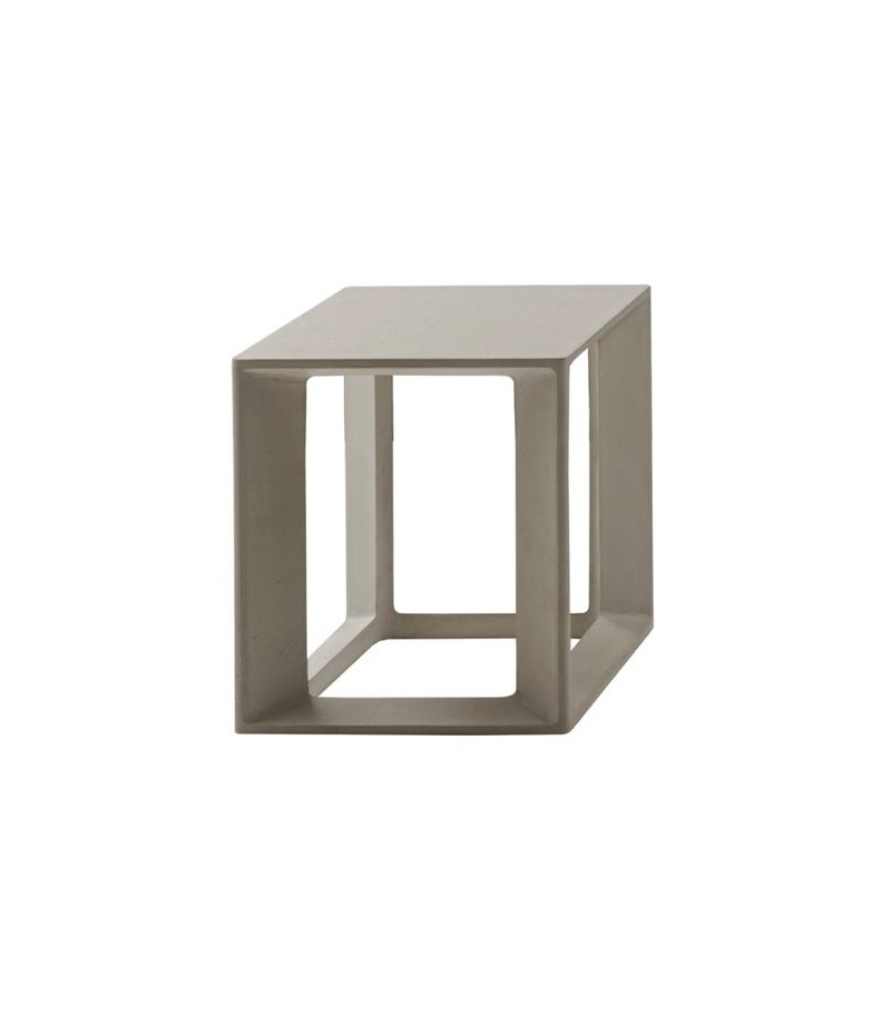 Prêt pour l'expédition - Pablo B&B Italia Outdoor Table Basse - 55x40