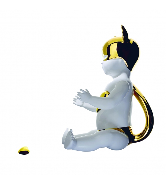 Animalità Oh, baby, it is a wild world Sculpture Bosa