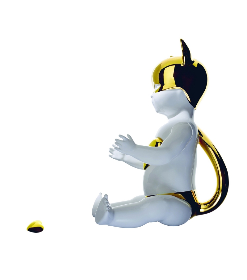 Animalità Oh, baby, it is a wild world Sculpture Bosa