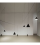 String Light Cone Flos Lampada a Sospensione - 22 mt