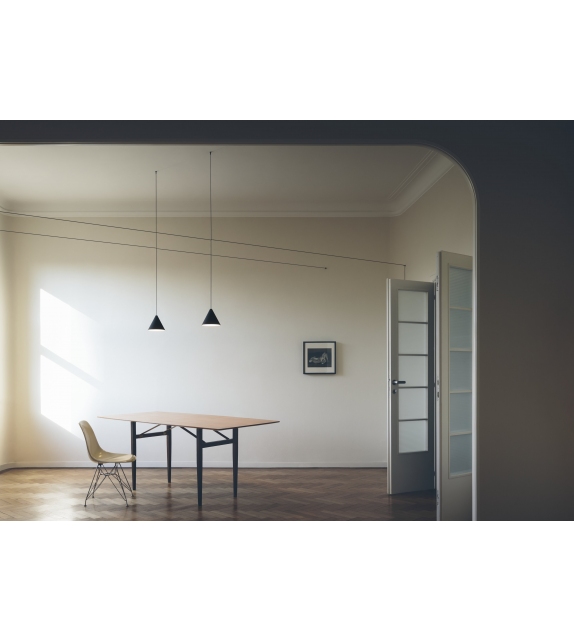 String Light Cone Flos Pendant Lamp - 22 mt
