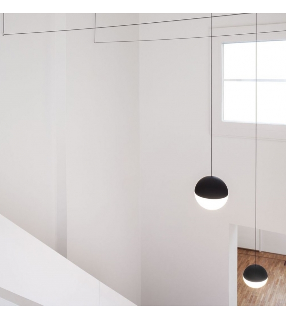 String Light Sphere Flos Pendant Lamp - 22 mt