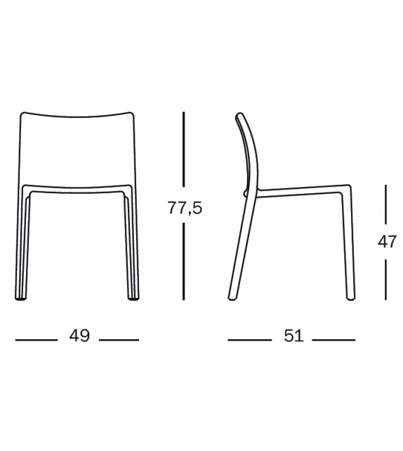 Air-Chair Magis Stuhl