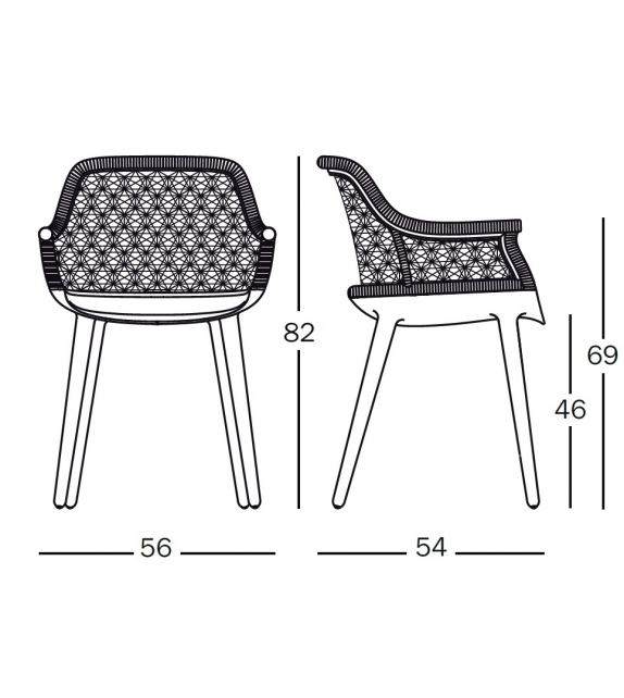 Cyborg Elegant Magis Sessel
