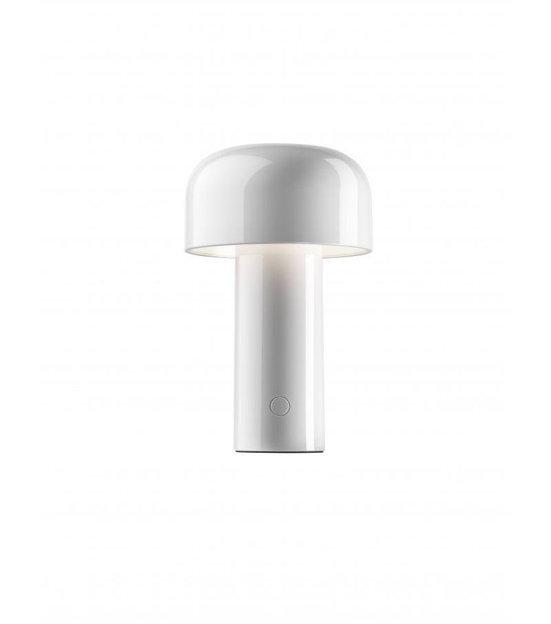 Prêt pour l'expédition - Bellhop Flos Lampe de Table - Ed.2018/Blanc