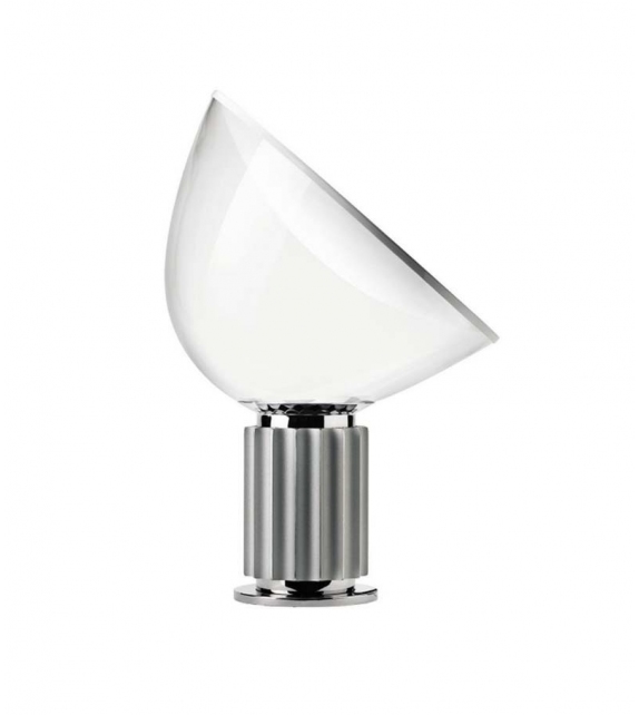 Listo para entregar - Taccia LED Flos Lámpara de Mesa - Plata