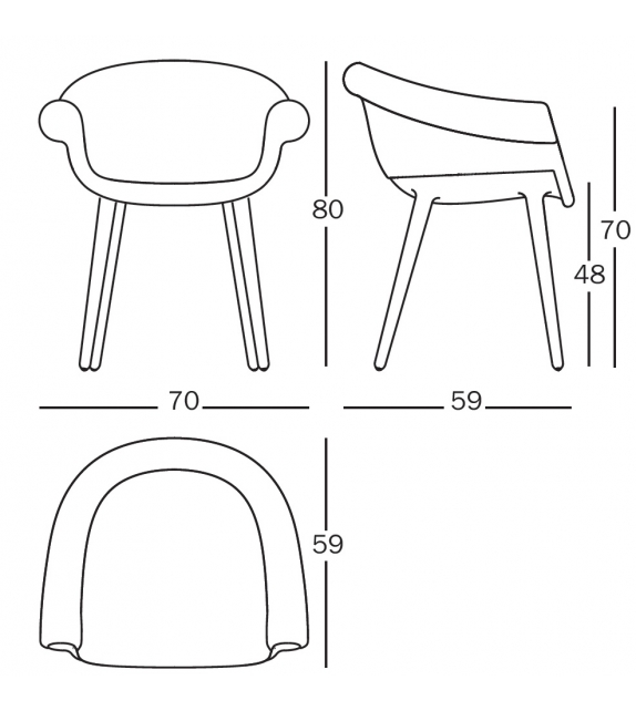 Cyborg Lord Magis Petit Fauteuil