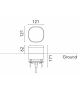 Pointbreak Balisage 2 Flos Floor Lamp
