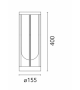 In Vitro Bollard Flos Floor Lamp