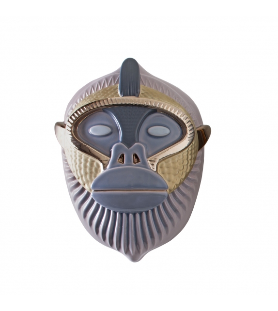 Bosa Primates Masks Kandti Skulptur